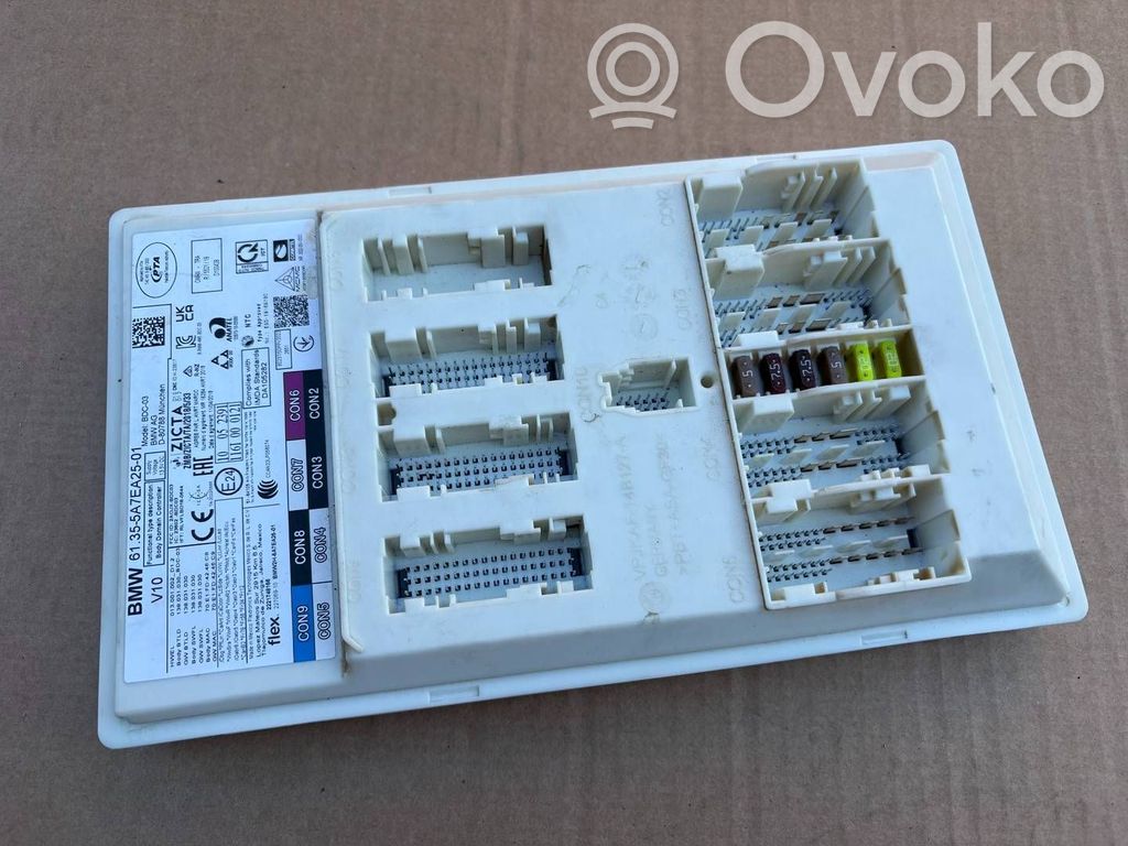 Sonstige Steuergeräte / Module   61355A7EA2501