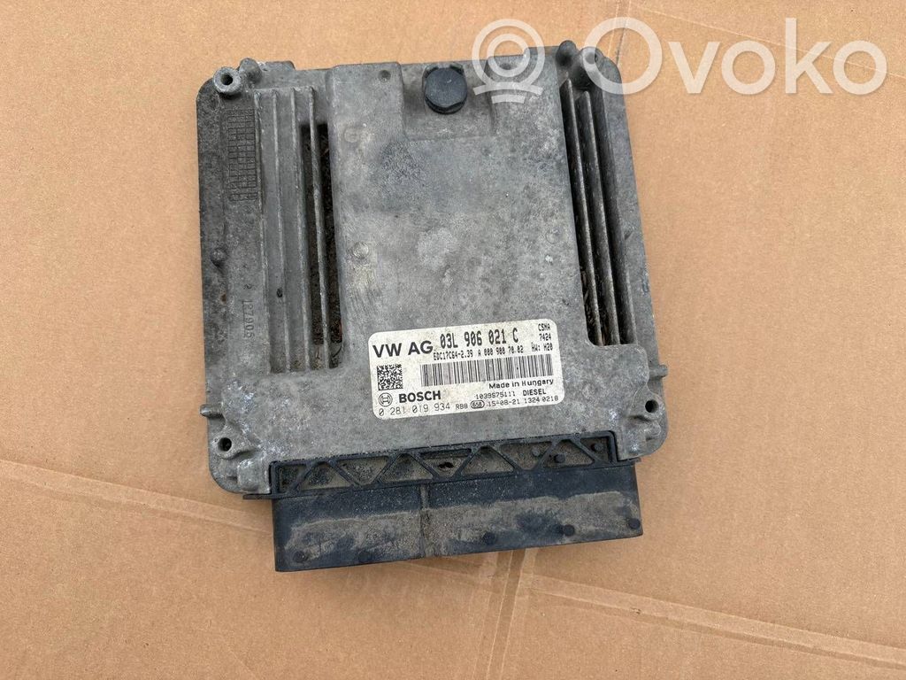Volkswagen Crafter Centralina/modulo motore ECU 