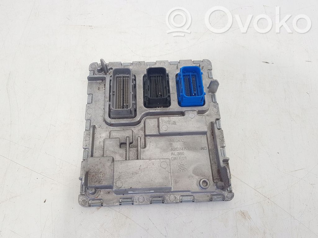 Opel Astra K Engine control unit/module 