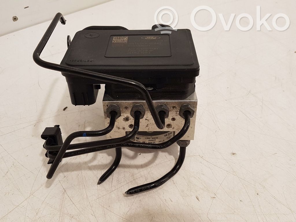 ABS Steuergerät   E1GC2B195LDA