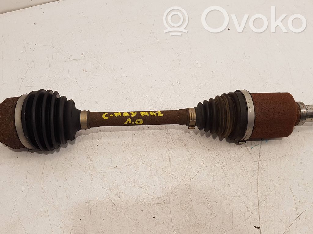 Front driveshaft