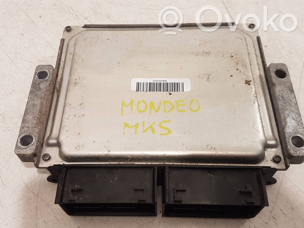 Ford Mondeo MK V Engine control unit/module 
