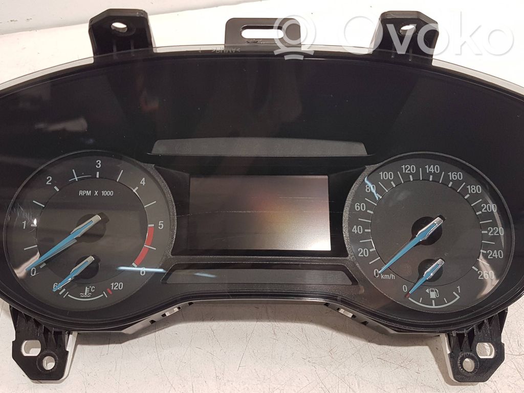 Ford Mondeo MK V Speedometer (instrument cluster) 