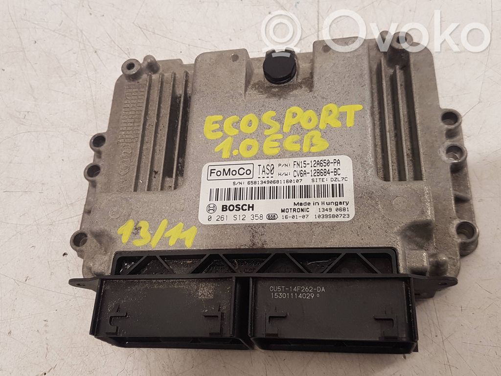 Ford Ecosport Engine control unit/module ECU 