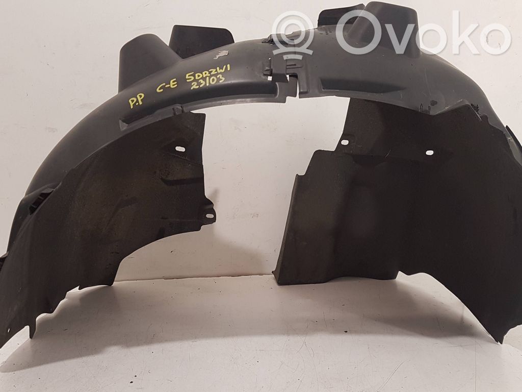 Opel Corsa E Front wheel arch liner splash guards 