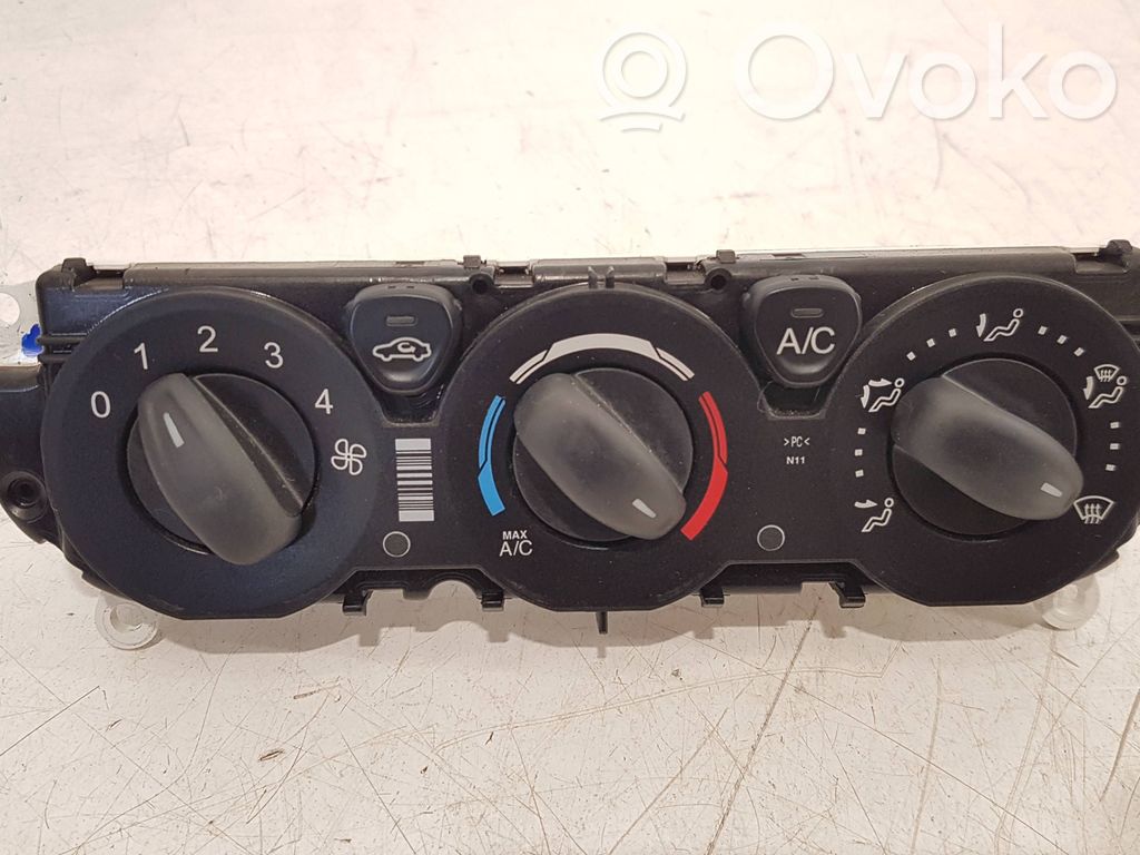 Panel klimatyzacji   BK2T19980DE,E1067228E