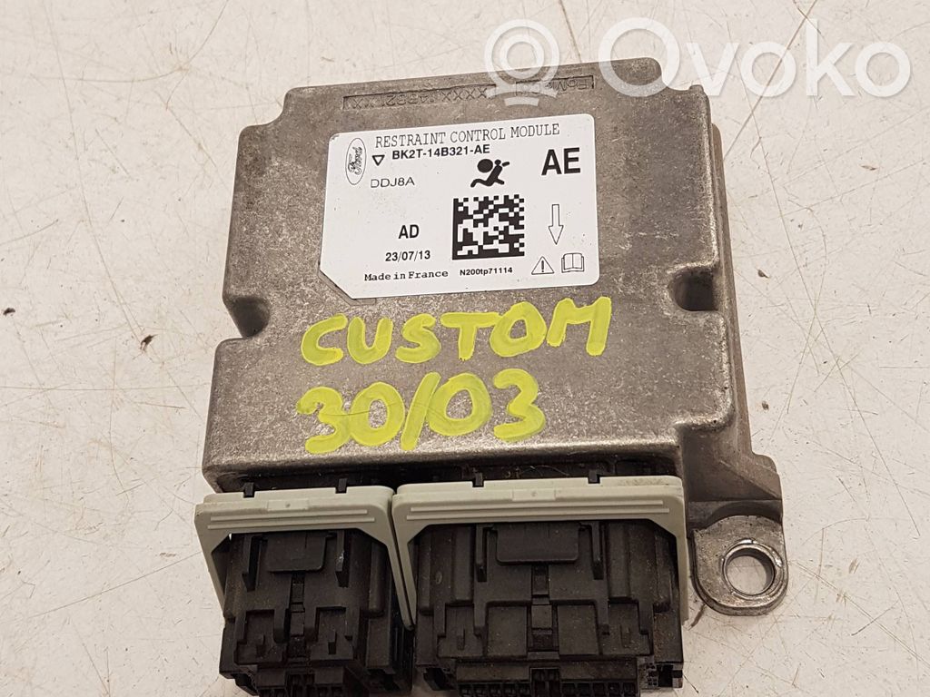 Sterownik / Moduł Airbag   BK2T14B321AE,N200N71114