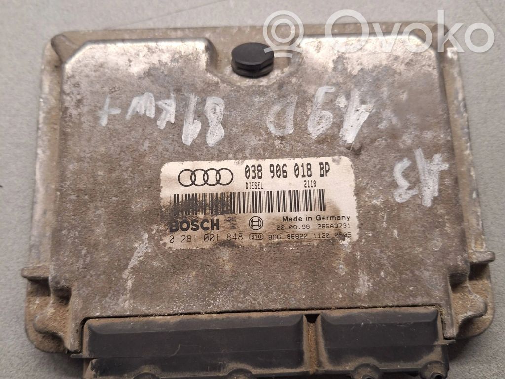 Volkswagen Golf IV Engine control unit/module 
