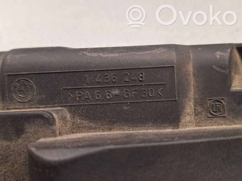 BMW 3 E46 A/C cooling radiator (condenser) 