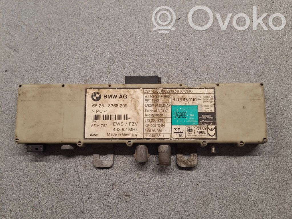 BMW 3 E46 Antenna control unit 