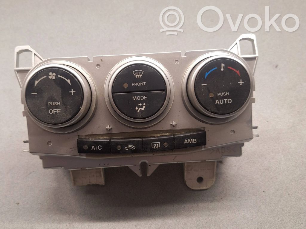Mazda 5 Climate control unit 