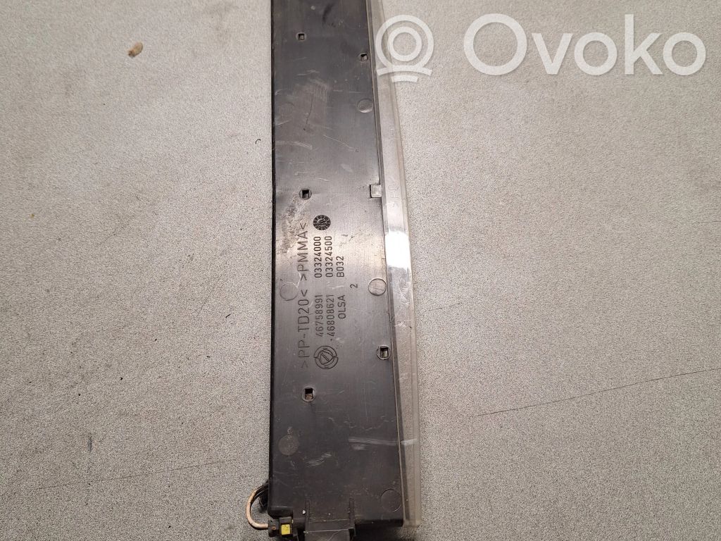 Fiat Stilo Third/center stoplight 