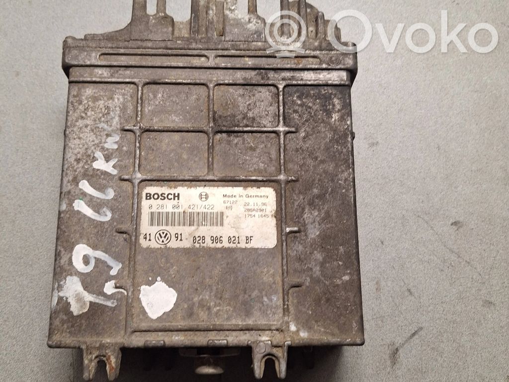 Volkswagen Golf III Engine control unit/module 