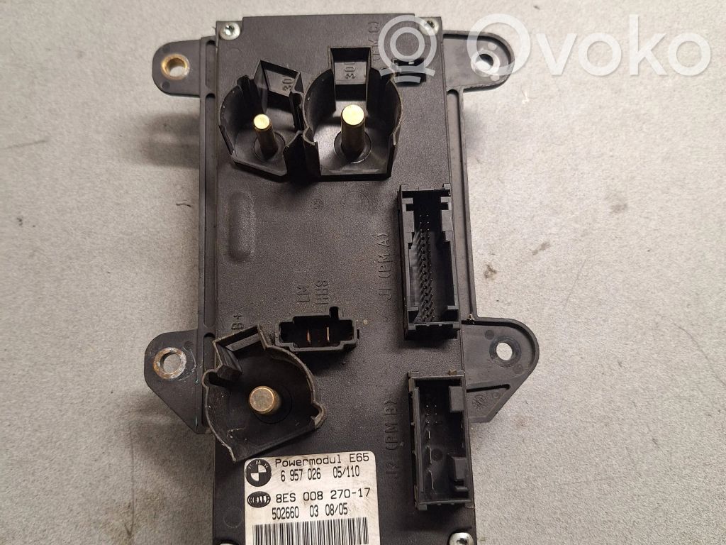 Power management control unit   8ES00827017,6957026,502660