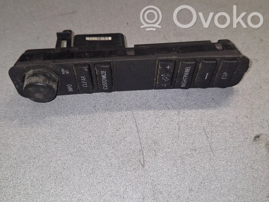 Saab 9-3 Ver2 Multifunctional control switch/knob 