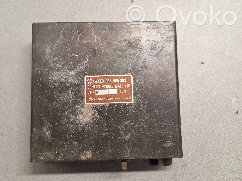 Engine control unit/module   035905383T