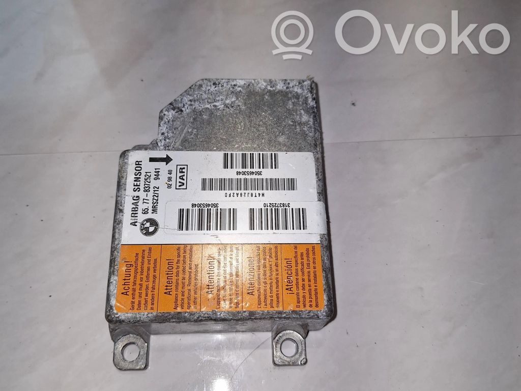 Airbag control unit/module   65778372521,MRS7212