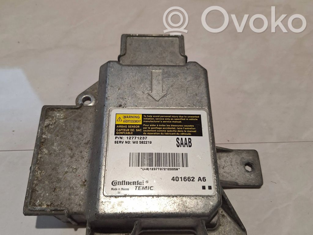 Saab 9-3 Ver2 Airbag control unit/module 