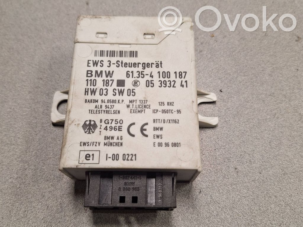 BMW 5 E39 Immobilizer control unit/module 