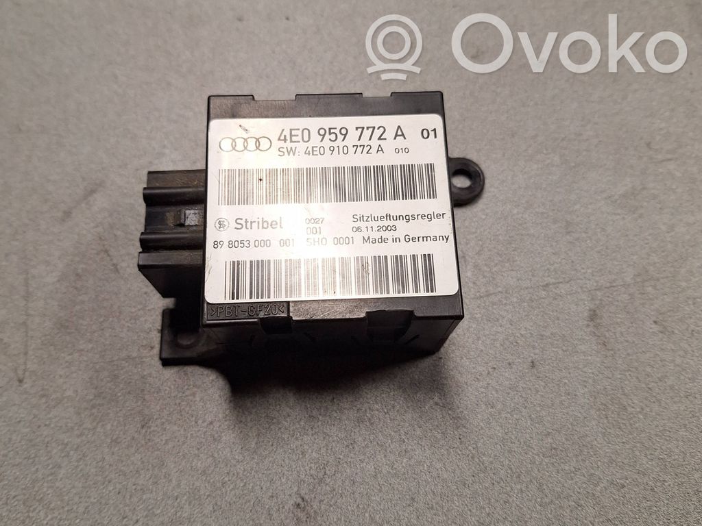 Muut ohjainlaitteet/moduulit   4E0959772A,898053000,4E0910772A