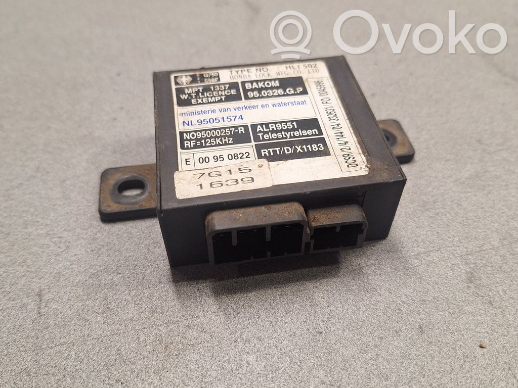Honda CR-V Immobilizer control unit/module 