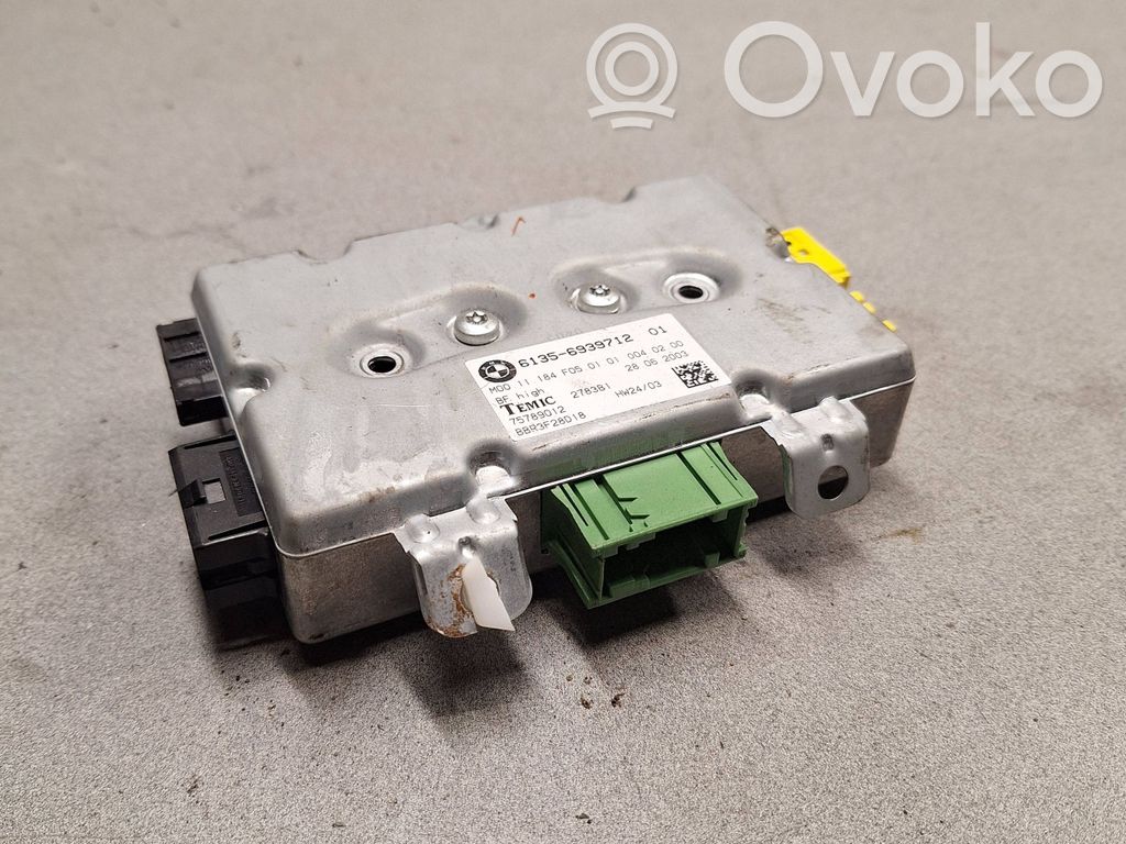 BMW 5 E60 E61 Durvju vadības bloks 