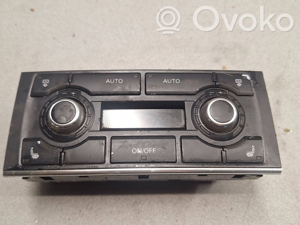 Audi A8 S8 D3 4E Climate control unit 