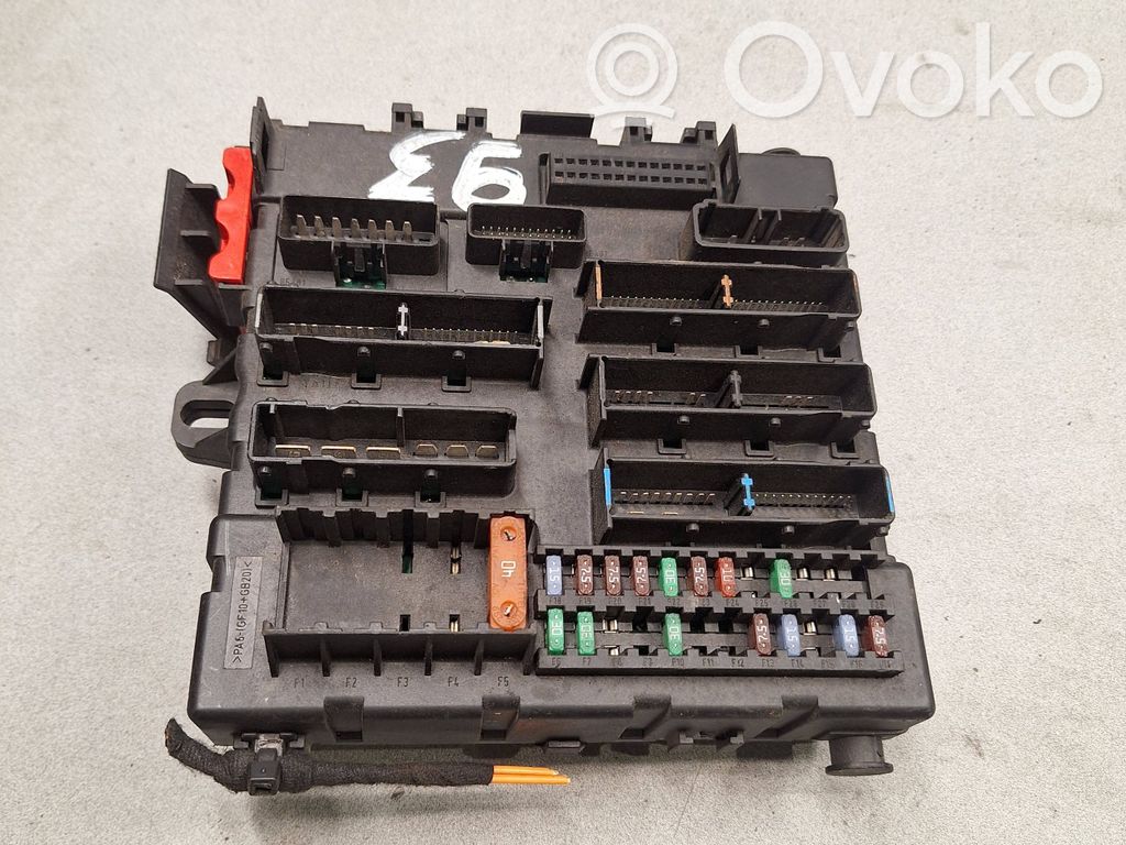 Saab 9-3 Ver2 Saugiklių blokas 