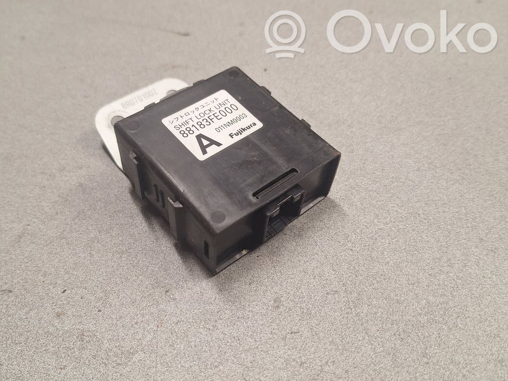 Subaru Impreza II Other control units/modules 