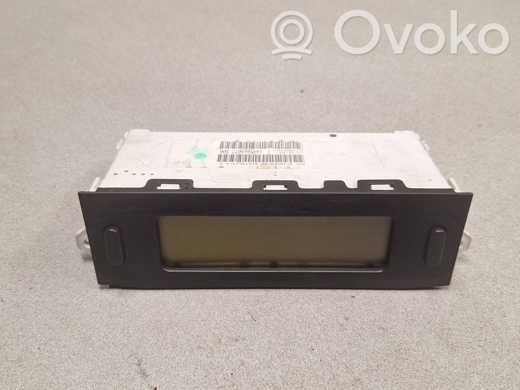 Citroen C8 Screen/display/small screen 