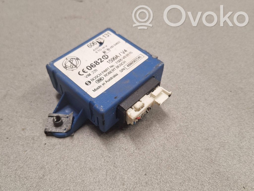 Alfa Romeo 166 Immobilizer control unit/module 