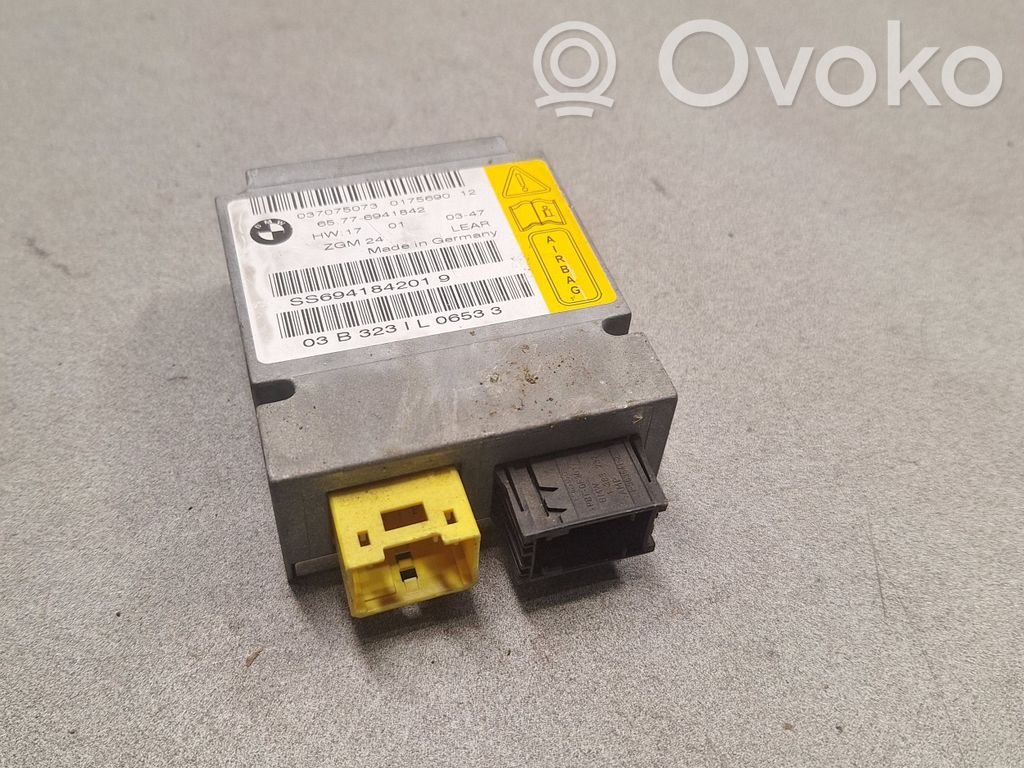 BMW 7 E65 E66 Airbag control unit/module 