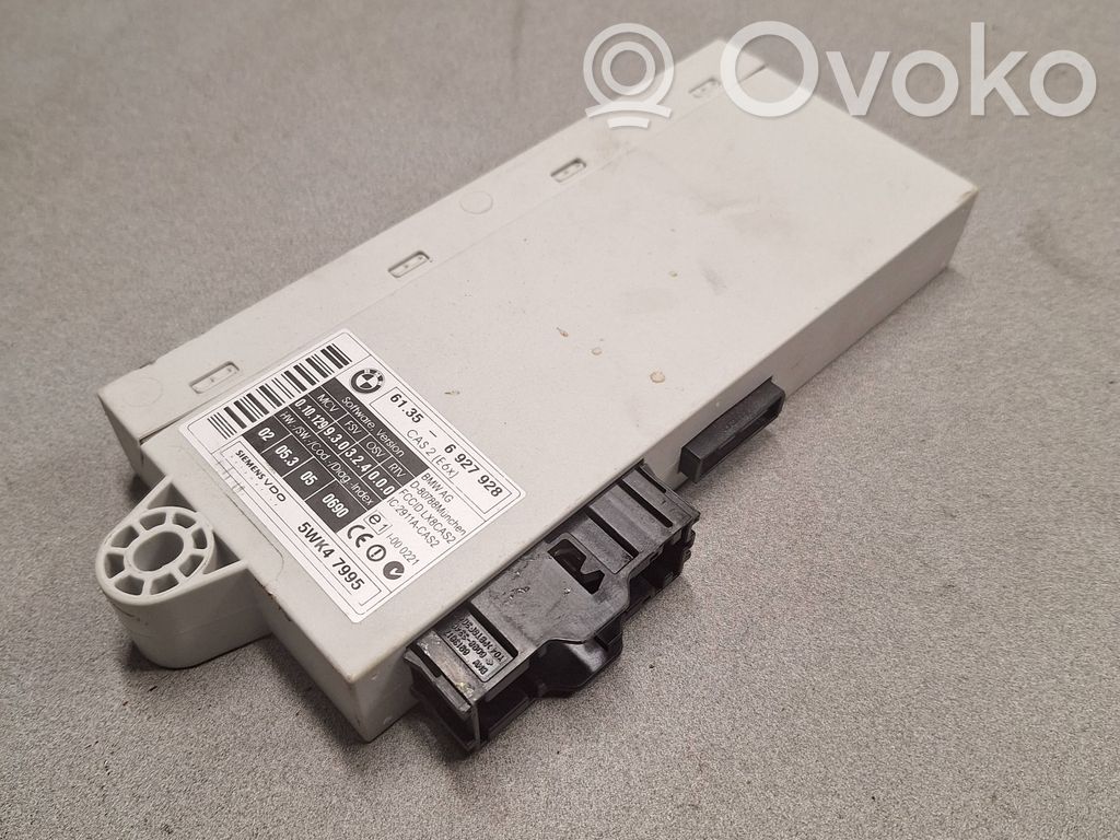 BMW 5 E60 E61 Immobilizer control unit/module 