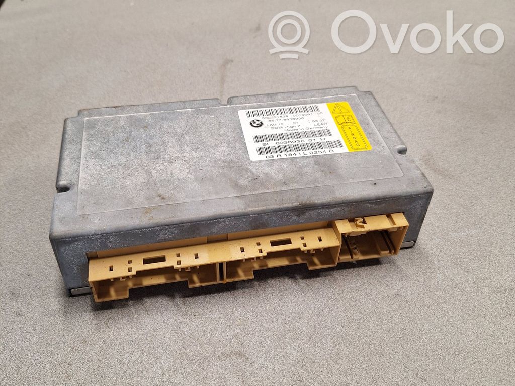 BMW 5 E60 E61 Airbag control unit/module 