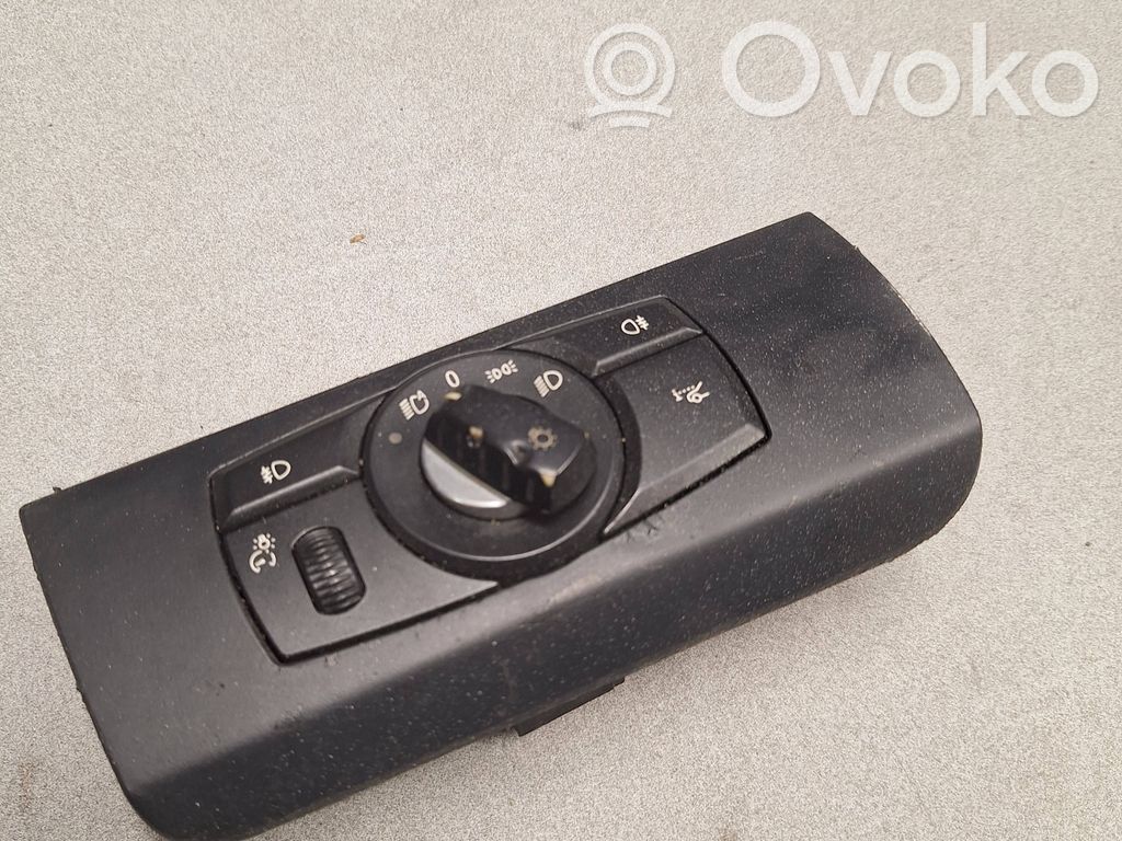 BMW X6 E71 Light switch 