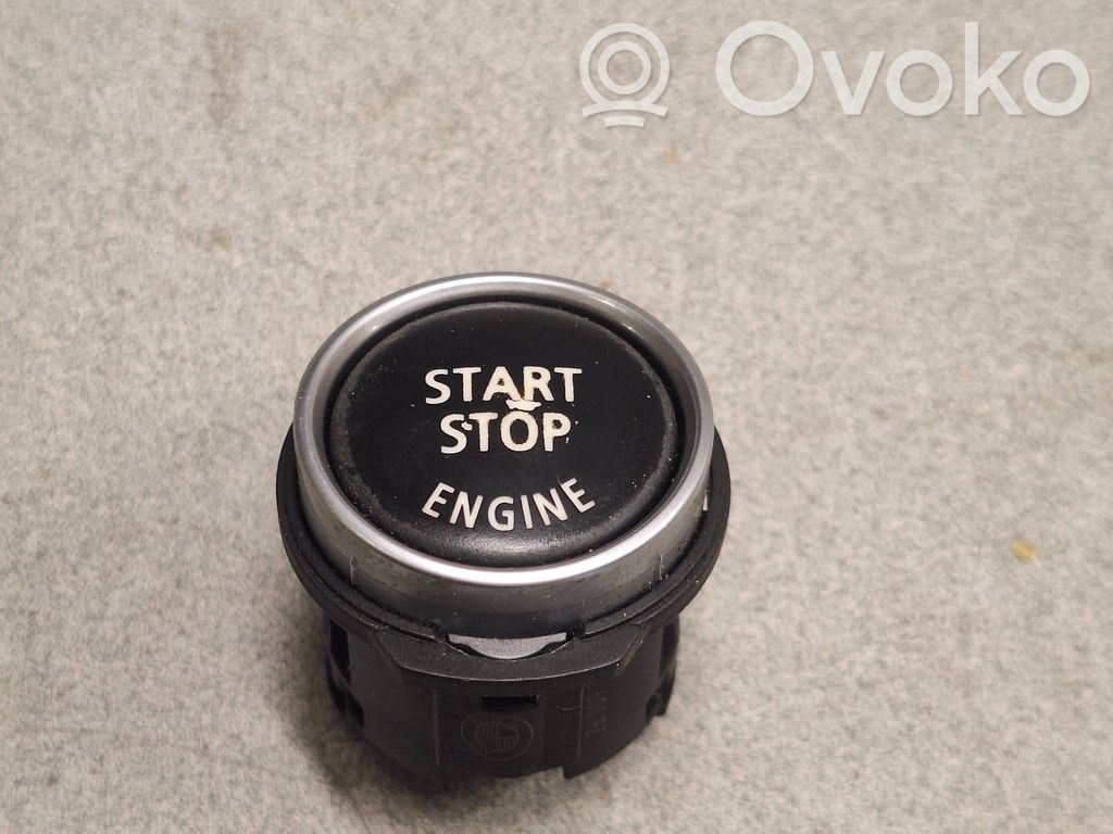BMW X6 E71 Engine start stop button switch 