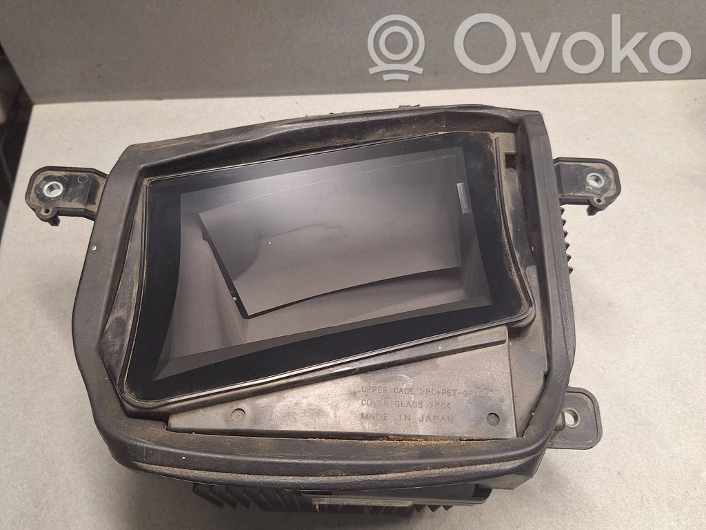 BMW X6 E71 Head up display screen 