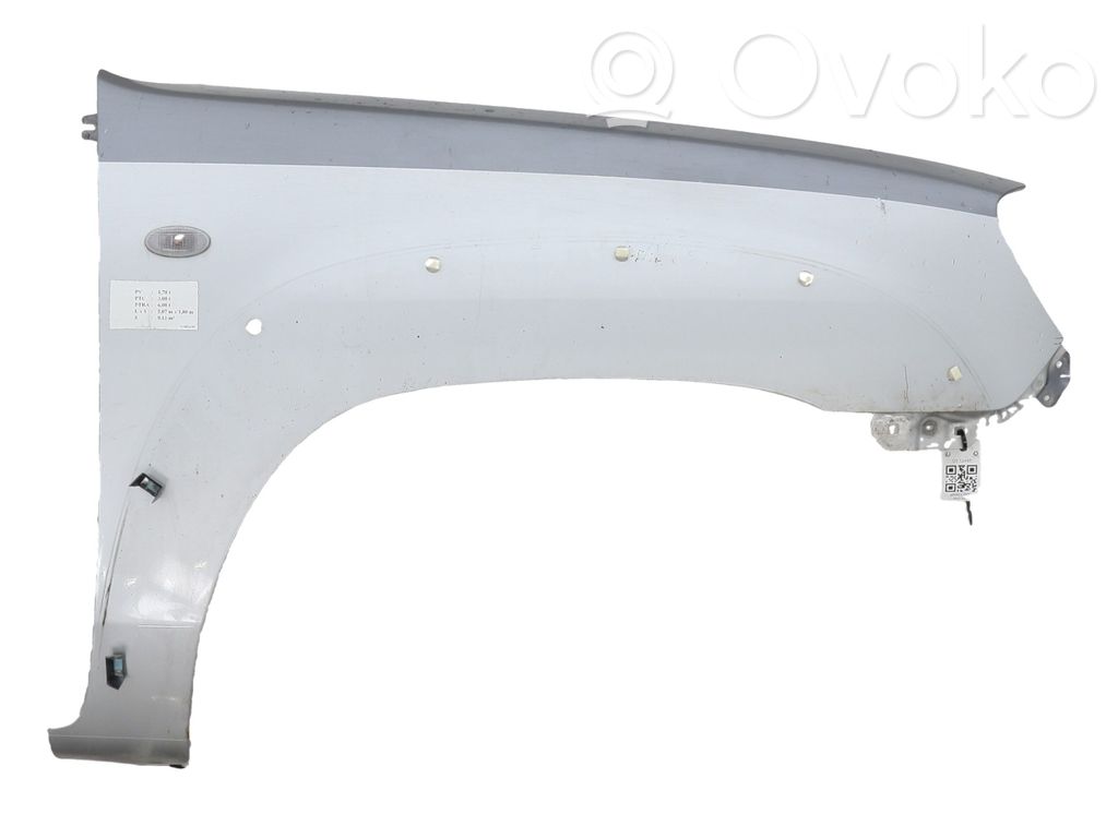 Błotnik przedni   UR6152110E,Q01249P
