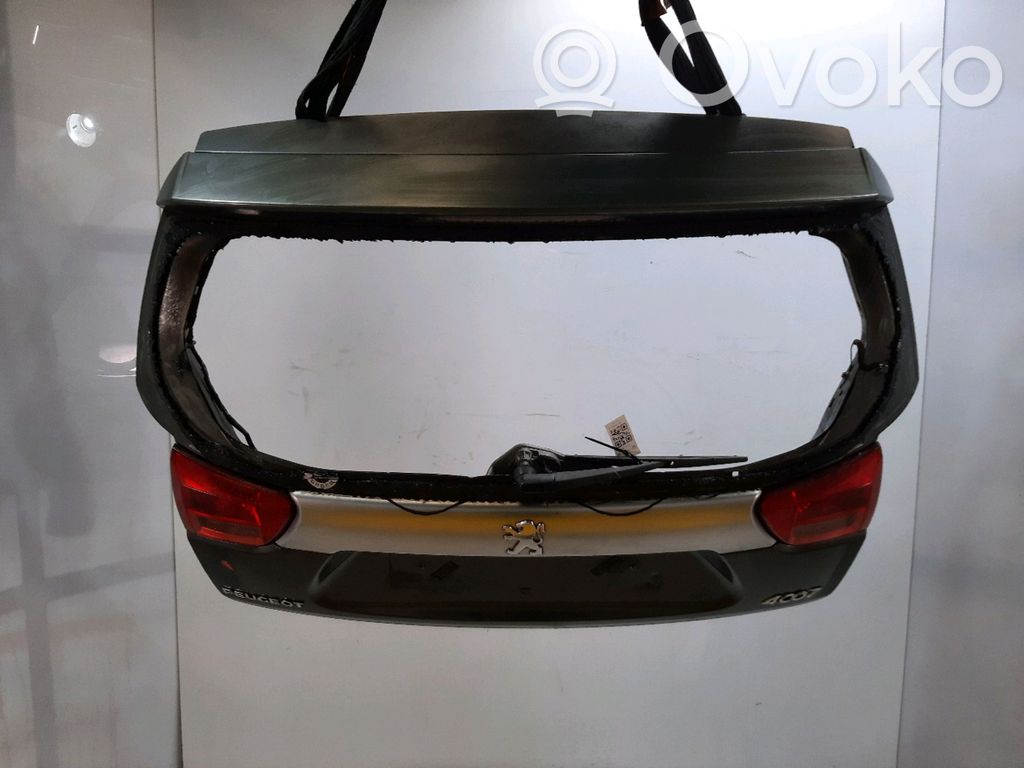 Peugeot 4007 Puerta del maletero/compartimento de carga 