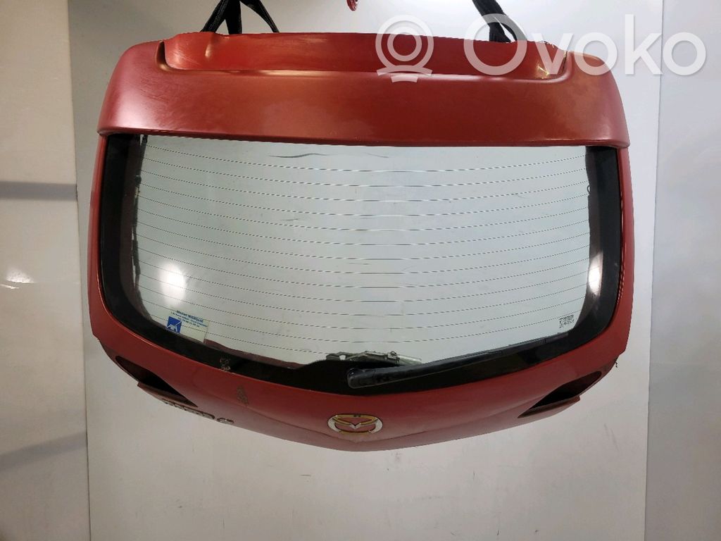 Mazda 3 I Puerta del maletero/compartimento de carga 