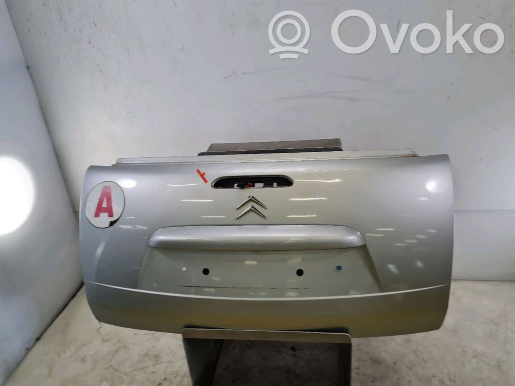 Citroen C3 Pluriel Tailgate/trunk/boot lid 
