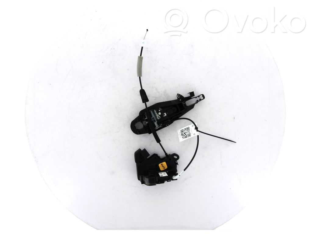 Citroen C4 III e-C4 Front door lock 