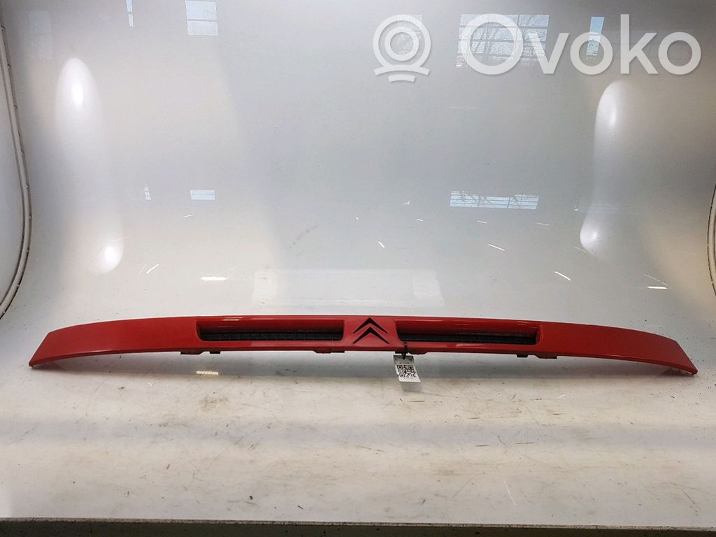 Citroen Jumper Etupuskurin ylempi jäähdytinsäleikkö 