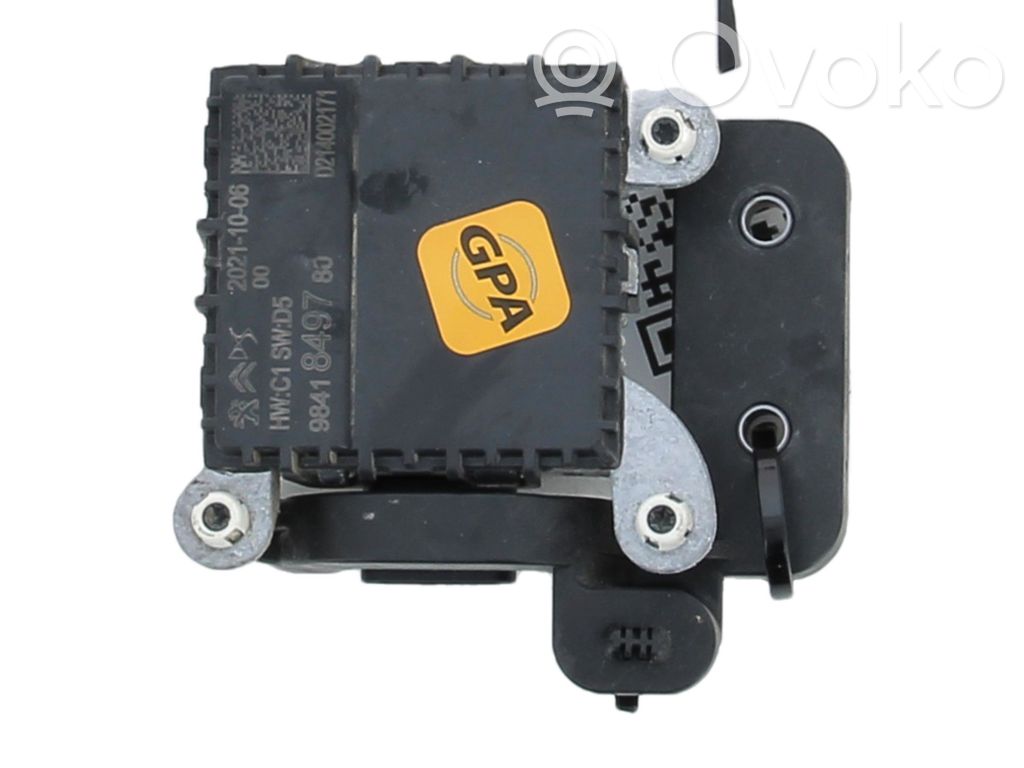 Citroen C4 III e-C4 Sensor de radar Distronic 