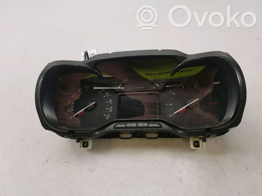 Citroen Berlingo Speedometer (instrument cluster) 