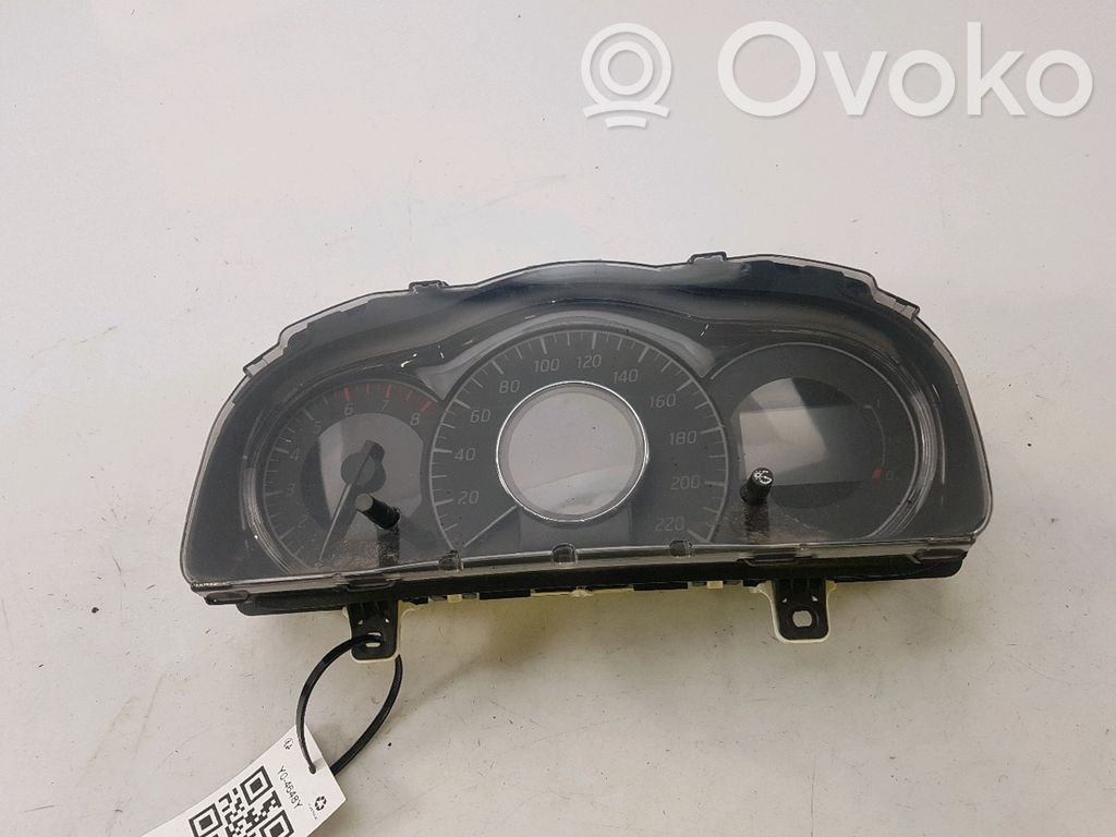 Nissan Note (E12) Speedometer (instrument cluster) 