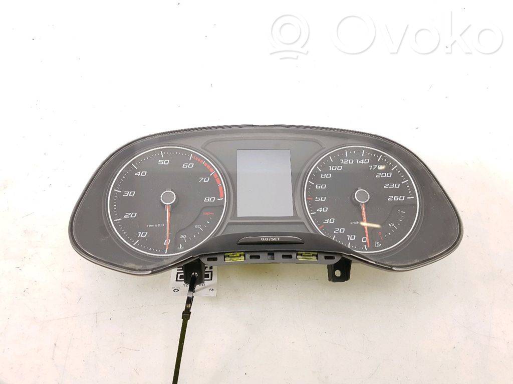 Seat Leon (5F) Speedometer (instrument cluster) 