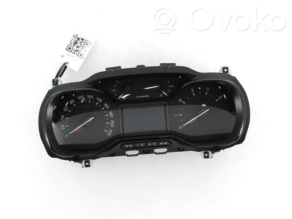 Citroen Berlingo Geschwindigkeitsmesser Cockpit 