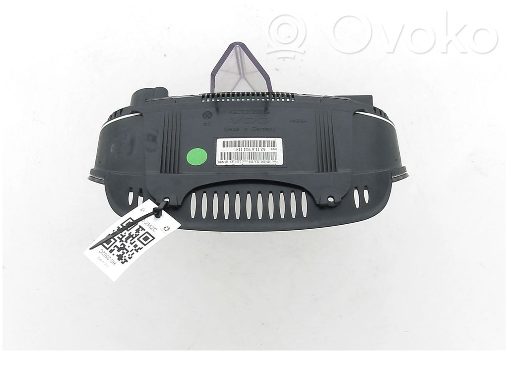 BMW 5 E60 E61 Speedometer (instrument cluster) 