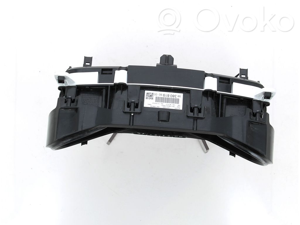 Citroen Berlingo Geschwindigkeitsmesser Cockpit 